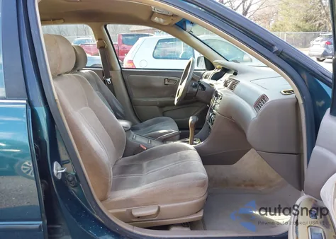 1998 Toyota Camry Le из США, поврежденный, VIN 4T1BG22K9WU363473